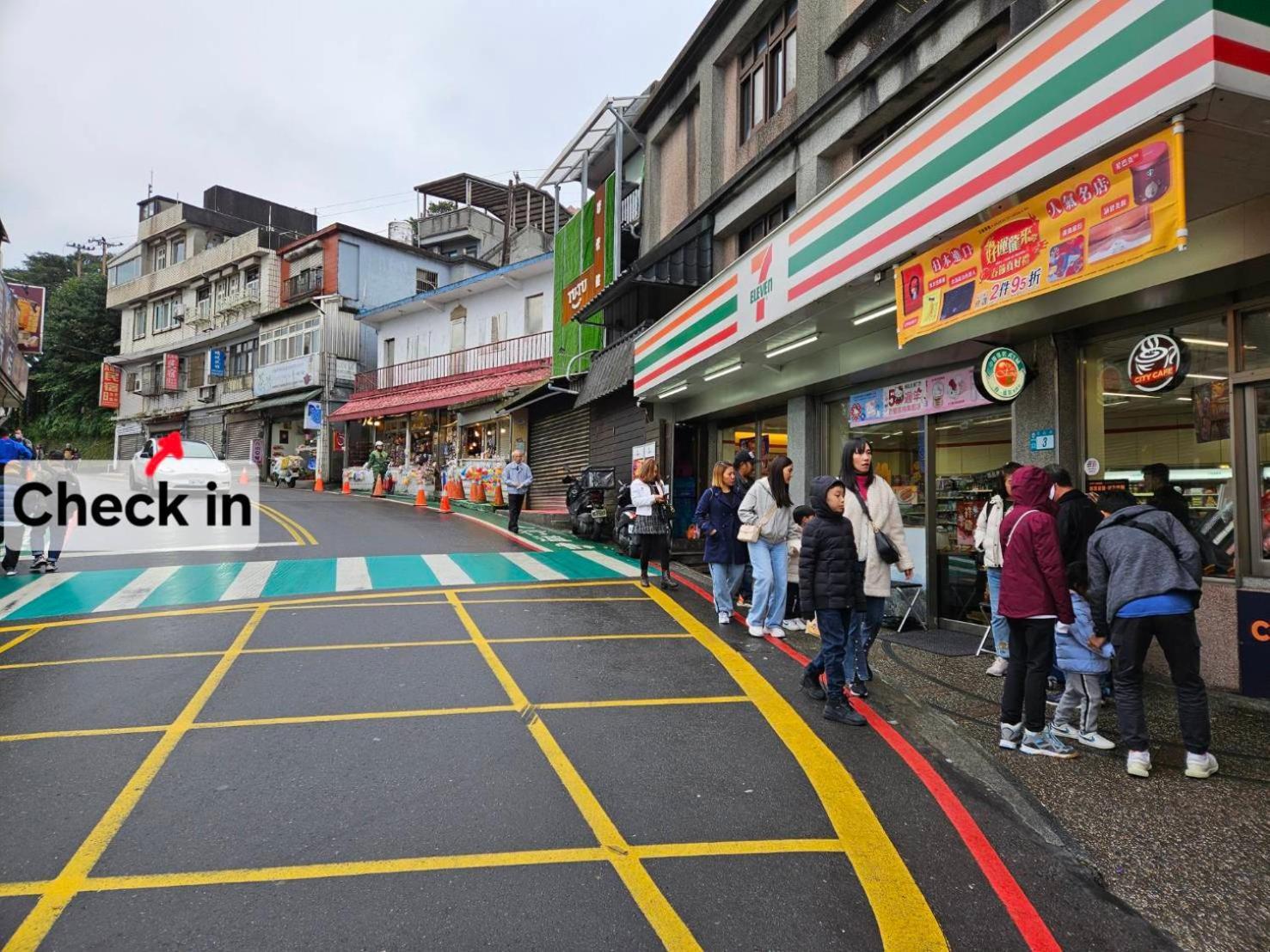 Ching Yue B&B Jiufen Luaran gambar